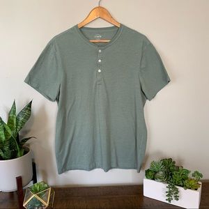 JCrew T-shirt | Large | Mens | Green
